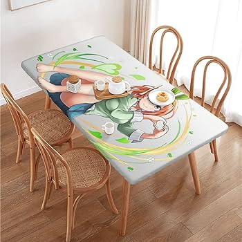 yです　　花瓶とテーブルクロス　おまとめ分です Amazon｜花柄撥水 テーブルクロス/サマーver【150×200cm